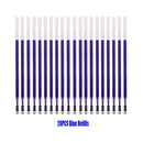 25Pcs Creative Drawing Gel Pen Erasable Refills Rod 0.5mm Ink Washable Handle Ballpoint Pens kawaii Stationery for School Office