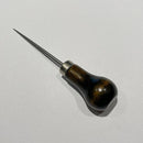1Pcs Durable Professional Leather Wood Handle Awl Tools For Leather craft Stitching Sewing Hand Tools Accessories Fast Delivery