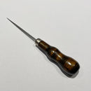 1Pcs Durable Professional Leather Wood Handle Awl Tools For Leather craft Stitching Sewing Hand Tools Accessories Fast Delivery