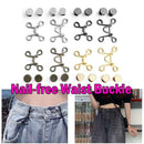 27/32MM Nail-free Waist Buckle Waist Closing Artifact Adjustable Snap Button Removable Detachable Clothing Pant Sewing Tool
