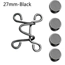 27/32MM Nail-free Waist Buckle Waist Closing Artifact Adjustable Snap Button Removable Detachable Clothing Pant Sewing Tool