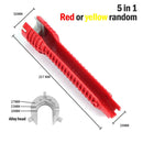 Griffin Flume Wrench Sink Faucet Key Plumbing Pipe Wrench 8 In 1 Anti-slip Kitchen Repair Plumbing Tool Bathroom Wrenches Sets