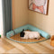 Cushion Dog Mat Supplies Dog Mattress Detachable and Washable Summer Cool Nest Cat Mat Bed Bed for Dog Soft Pet Bed Accessories
