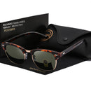 ROSYBEE UV400 Polarized Sunglasses Men Women Classic Cool Retro Sun Glasses Coating  Man Driving Shades Fashion Male Oculos