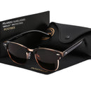 ROSYBEE UV400 Polarized Sunglasses Men Women Classic Cool Retro Sun Glasses Coating  Man Driving Shades Fashion Male Oculos