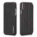 Luxury Ultra Thin Leather Case Flip Cover for Samsung S21 S20 FE Ultra Plus A72 A52 A12 A21s S10 S10e A71 A51 A70 A50 A20e S9 S8