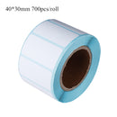 700Pcs/Roll Waterproof Adhesive Thermal Label Sticker Paper Supermarket Price Blank Label Direct Print Sticker Paper 5 Sizes