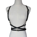 2020 Fashion Trend Women Men Gothic Handmade PU Leather Harness Belts Body Bondage Waist Straps Punk Rock Stylish Accessories