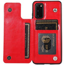 Leather Cover For Samsung Galaxy S21 S20 FE Ultra S10E S9 S8 S7Edge Note 8 9 10 20 Plus Lite A81 A91 Flip Card Wallet Phone Case