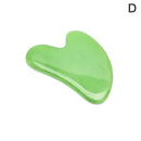 1pcs SPA Massage Beeswax Guasha Scraping Massage Scraper Face Massager Acupuncture Gua Sha Board Wrinkle Remover Skin Care Tool