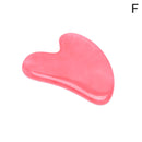 1pcs SPA Massage Beeswax Guasha Scraping Massage Scraper Face Massager Acupuncture Gua Sha Board Wrinkle Remover Skin Care Tool