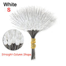 300Pcs silicon Space Bean Profession Fishing Float Resistance Anti-Strand Fish Line fishing gear Connector Stopper 0.8/1.5/2.5#