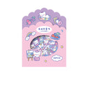 Mohamm 40PCS/1 Box PVC Washi Paper Cute Bear Sticker Scrapbooking Stationery School Supplies