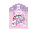 Mohamm 40PCS/1 Box PVC Washi Paper Cute Bear Sticker Scrapbooking Stationery School Supplies