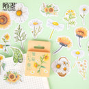 45Pcs/box Beautiful Scenery Stickers Cute Colorful Cloud Stickers Journal Diary Scrapbooking Stationery Decoration Stickers