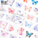 45Pcs/box Beautiful Scenery Stickers Cute Colorful Cloud Stickers Journal Diary Scrapbooking Stationery Decoration Stickers