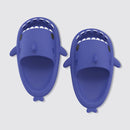 Mo Dou 2021 New Summer Slippers Lovely Shark Shape Slides Outdoor Women Shoes Kids Children Flip Flops Men Couples Cartoon EVA