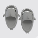 Mo Dou 2021 New Summer Slippers Lovely Shark Shape Slides Outdoor Women Shoes Kids Children Flip Flops Men Couples Cartoon EVA