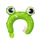 20pcs Cute Animal Tiara Headband Balloon Frog Panda Fox Tiger Cat Baby Shower Kids Toy Happy Birthday Wedding Party Decoration