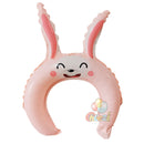 20pcs Cute Animal Tiara Headband Balloon Frog Panda Fox Tiger Cat Baby Shower Kids Toy Happy Birthday Wedding Party Decoration