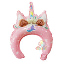 20pcs Cute Animal Tiara Headband Balloon Frog Panda Fox Tiger Cat Baby Shower Kids Toy Happy Birthday Wedding Party Decoration