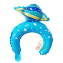 20pcs Cute Animal Tiara Headband Balloon Frog Panda Fox Tiger Cat Baby Shower Kids Toy Happy Birthday Wedding Party Decoration