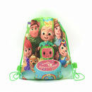 1pcs Disney Non-woven Fabrics Kid Favor Travel Pouch Storage Clothes Shoes Bags Cotton Drawstring Bags School Portable Backpack
