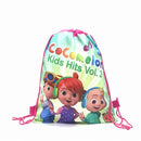 1pcs Disney Non-woven Fabrics Kid Favor Travel Pouch Storage Clothes Shoes Bags Cotton Drawstring Bags School Portable Backpack