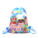 1pcs Disney Non-woven Fabrics Kid Favor Travel Pouch Storage Clothes Shoes Bags Cotton Drawstring Bags School Portable Backpack