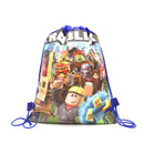 1pcs Disney Non-woven Fabrics Kid Favor Travel Pouch Storage Clothes Shoes Bags Cotton Drawstring Bags School Portable Backpack