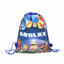 1pcs Disney Non-woven Fabrics Kid Favor Travel Pouch Storage Clothes Shoes Bags Cotton Drawstring Bags School Portable Backpack