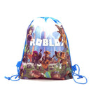 1pcs Disney Non-woven Fabrics Kid Favor Travel Pouch Storage Clothes Shoes Bags Cotton Drawstring Bags School Portable Backpack