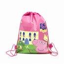 1pcs Disney Non-woven Fabrics Kid Favor Travel Pouch Storage Clothes Shoes Bags Cotton Drawstring Bags School Portable Backpack