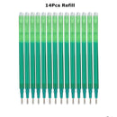0.7mm Magic Erasable Pen Press Gel Pen Set 8 Colors Erasable Refill Rod Gel Ink Stationery Retractable Pens Washable Handle Rod