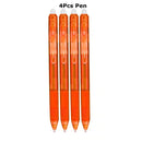 0.7mm Magic Erasable Pen Press Gel Pen Set 8 Colors Erasable Refill Rod Gel Ink Stationery Retractable Pens Washable Handle Rod