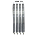 0.7mm Magic Erasable Pen Press Gel Pen Set 8 Colors Erasable Refill Rod Gel Ink Stationery Retractable Pens Washable Handle Rod
