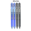 0.7mm Magic Erasable Pen Press Gel Pen Set 8 Colors Erasable Refill Rod Gel Ink Stationery Retractable Pens Washable Handle Rod