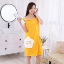 Household Wearable Bathrobes Women Microfiber Soft And Skin-Friendly Absorbent Bath Towels Home Textiles Bathroom Sauna Towels