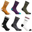New cycling socks High Quality compression socks men and women soccer socks basketball socks 6 Color