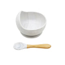 1Set Baby Bowl&Bib Personalized Name Baby Dishes Non-Slip Crockery Silicone Baby Feeding Bowl Tableware BPA Free for Baby Plate