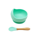 1Set Baby Bowl&Bib Personalized Name Baby Dishes Non-Slip Crockery Silicone Baby Feeding Bowl Tableware BPA Free for Baby Plate