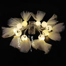 1.5m 10Led Halloween Pumpkin Ghost Skeletons Bat Spider Led Light String Festival Bar Home Party Decor Christmas Ornament