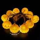 1.5m 10Led Halloween Pumpkin Ghost Skeletons Bat Spider Led Light String Festival Bar Home Party Decor Christmas Ornament