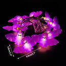 1.5m 10Led Halloween Pumpkin Ghost Skeletons Bat Spider Led Light String Festival Bar Home Party Decor Christmas Ornament