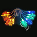 1.5m 10Led Halloween Pumpkin Ghost Skeletons Bat Spider Led Light String Festival Bar Home Party Decor Christmas Ornament