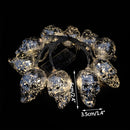 1.5m 10Led Halloween Pumpkin Ghost Skeletons Bat Spider Led Light String Festival Bar Home Party Decor Christmas Ornament