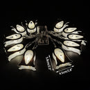 1.5m 10Led Halloween Pumpkin Ghost Skeletons Bat Spider Led Light String Festival Bar Home Party Decor Christmas Ornament