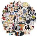 10/30/50PCS Niman Tokyo Avengers Cartoon Anime Graffiti Laptop Luggage Hand Account Decoration Stickers Toys Wholesale