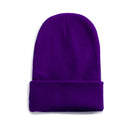 New Unisex Multicolor Autumn & Winter Beanie Hat Men Basic Daily Beanie Women Soft Knitted Hat Elegant All-match Streetwear Cap