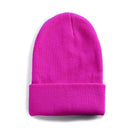 New Unisex Multicolor Autumn & Winter Beanie Hat Men Basic Daily Beanie Women Soft Knitted Hat Elegant All-match Streetwear Cap